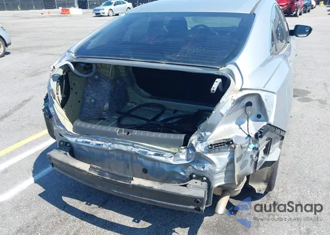 2019 Honda Civic Lx из США, поврежденный, VIN 2HGFC2F65KH569399